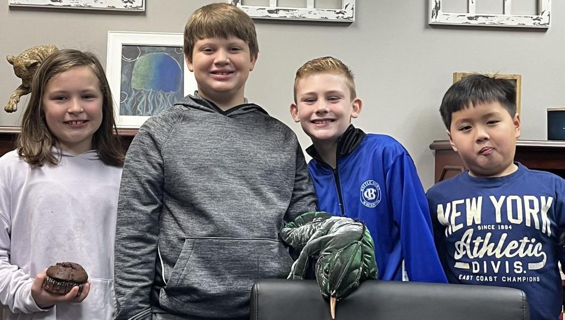 ‘PRINCIPAL FOR A DAY’ AT BCES